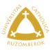 Католический университет (Katolícka univerzita v Ružomberku)